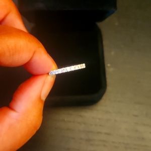 Diamond Wedding band